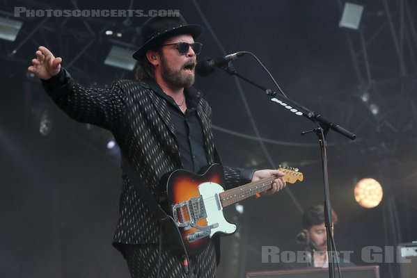 GAZ COOMBES - 2023-08-27 - SAINT CLOUD - Domaine National - Scene de la Cascade - Gareth Michael Coombes